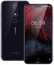 Прошивка телефона Nokia 6.1 Plus в Калуге